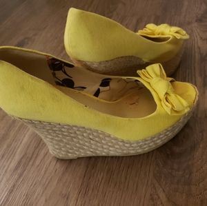 Charlotte Russe Wedge Sandals